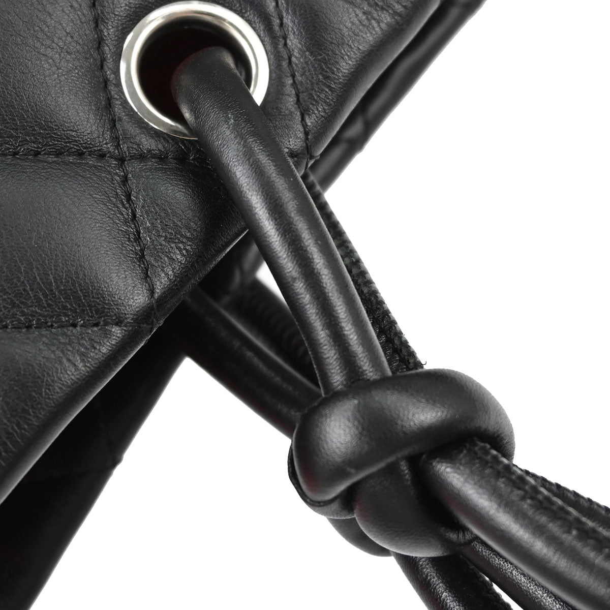 Chanel 2005-2006 Black Calfskin Cambon Ligne Tote Handbag