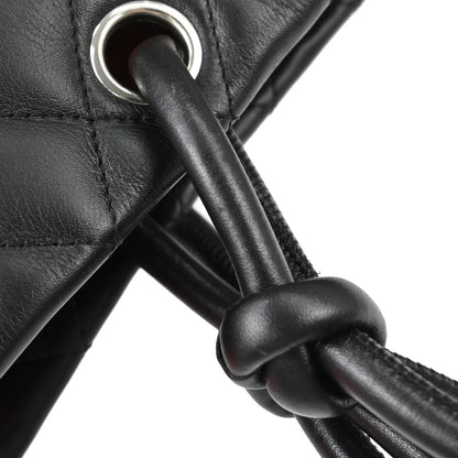 Chanel 2005-2006 Black Calfskin Cambon Ligne Tote Handbag