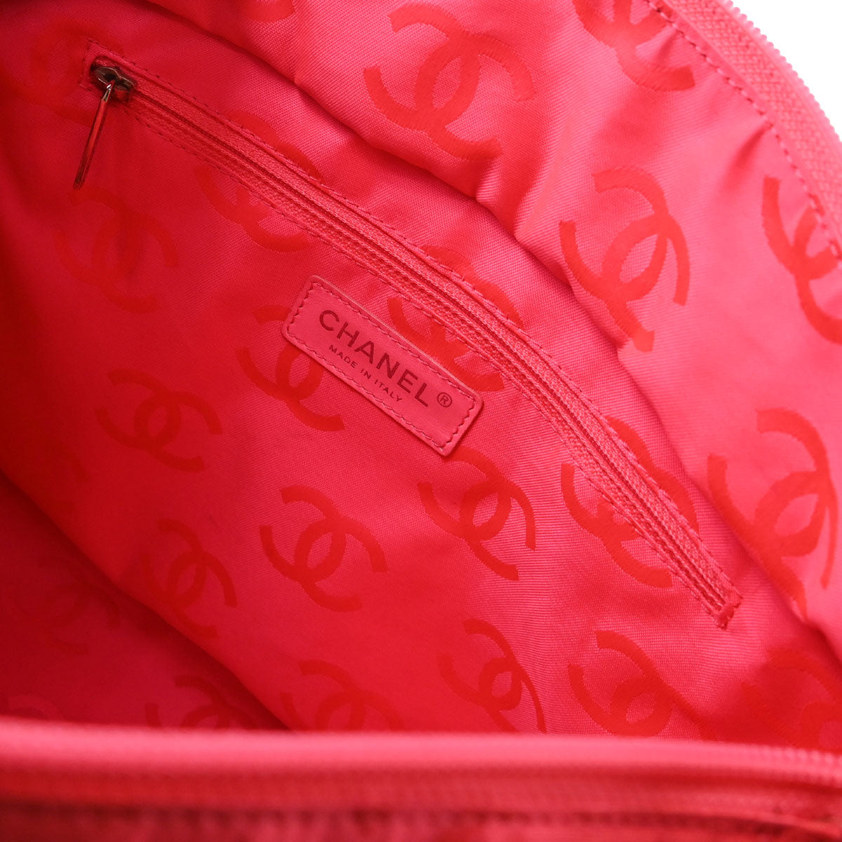 Chanel 2005-2006 Black Calfskin Cambon Ligne Tote Handbag