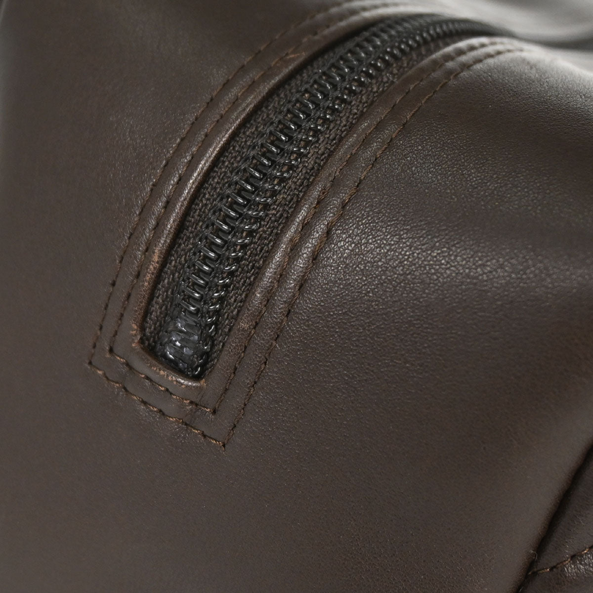 Chanel 2005-2006 Brown Calfskin Cambon Ligne Bowling Bag 27