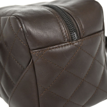 Chanel 2005-2006 Brown Calfskin Cambon Ligne Handbag