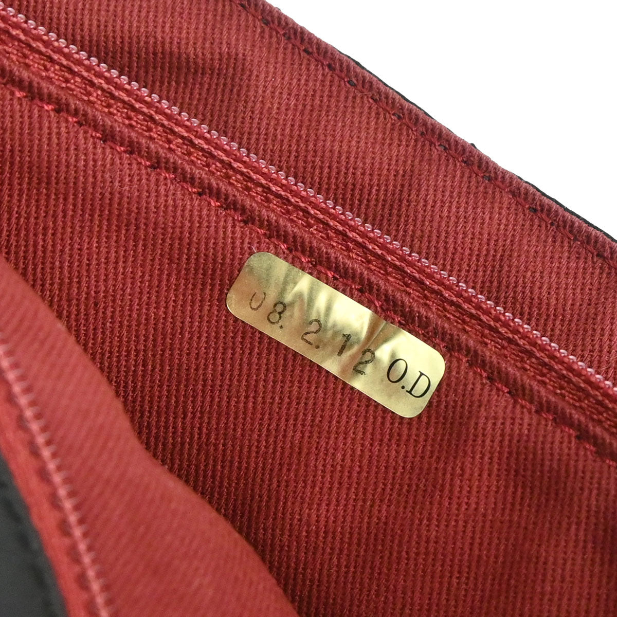 Chanel 2008-2009 Black Satin Logomania Flap Shoulder Bag