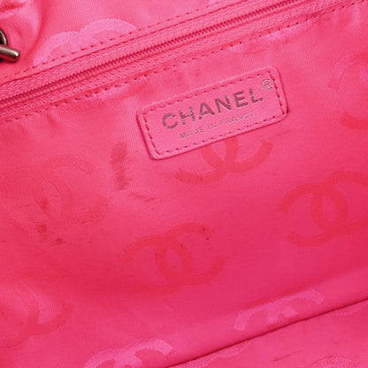 Chanel Black Calfskin Cambon Ligne Bowling Bag 27