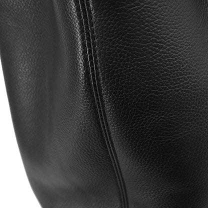 Chanel Black Calfskin Executive Cerf 2way Shoulder Tote Bag