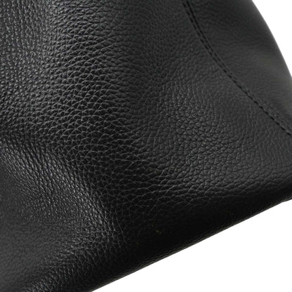Chanel Black Calfskin Executive Cerf 2way Shoulder Tote Bag