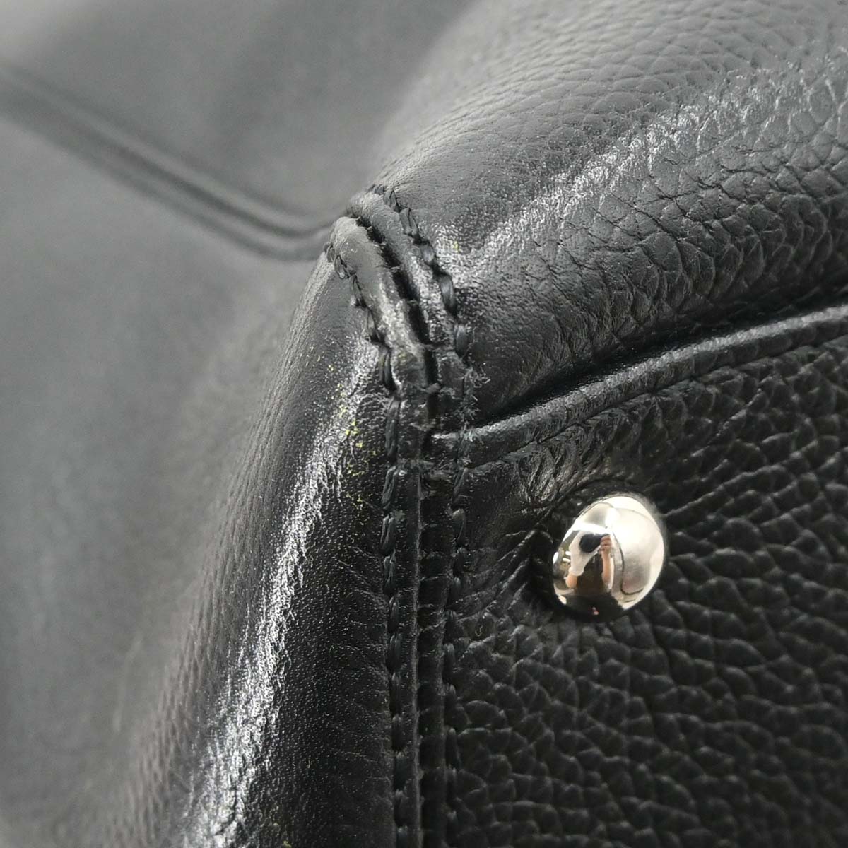 Chanel Black Calfskin Executive Cerf 2way Shoulder Tote Bag