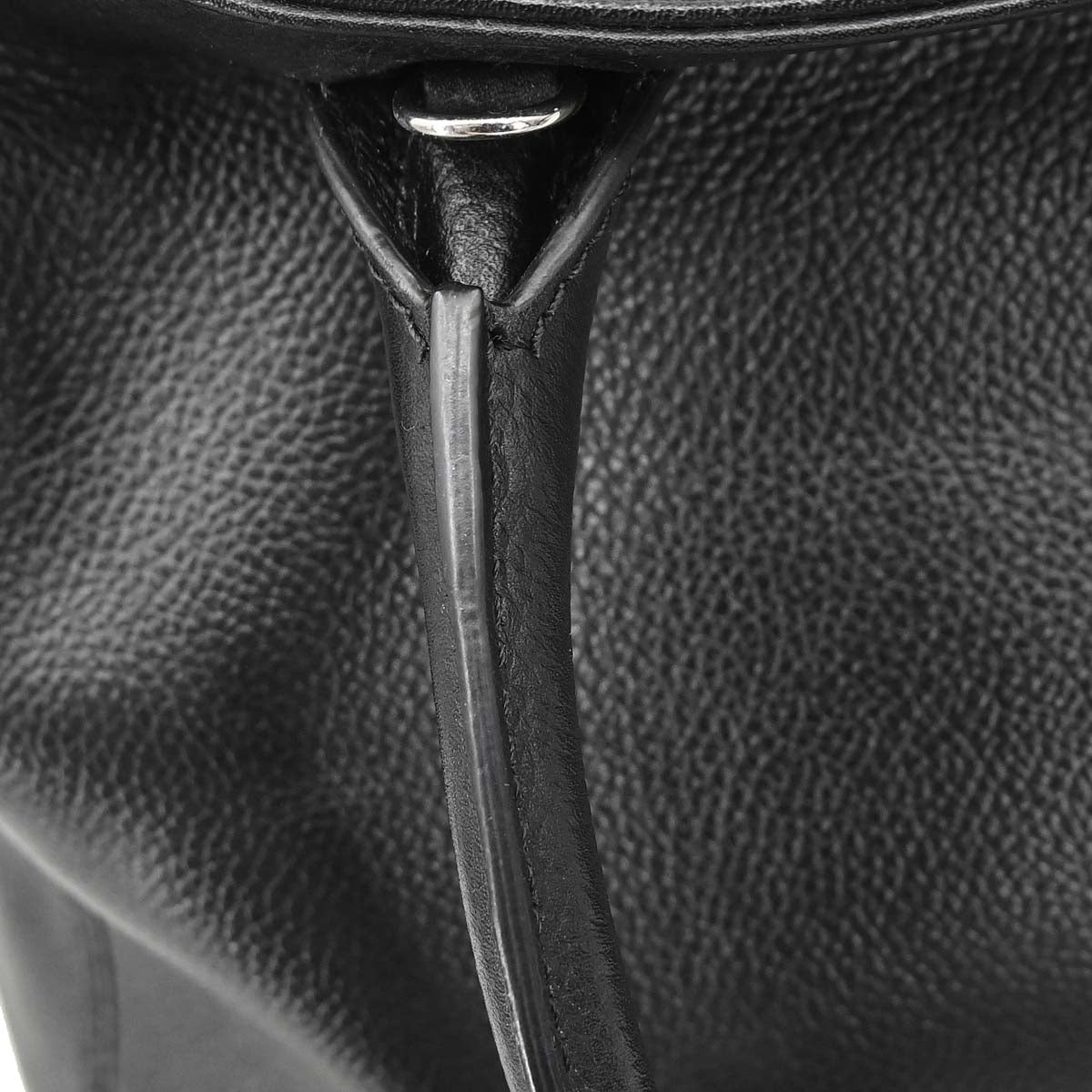 Chanel Black Calfskin Executive Cerf 2way Shoulder Tote Bag