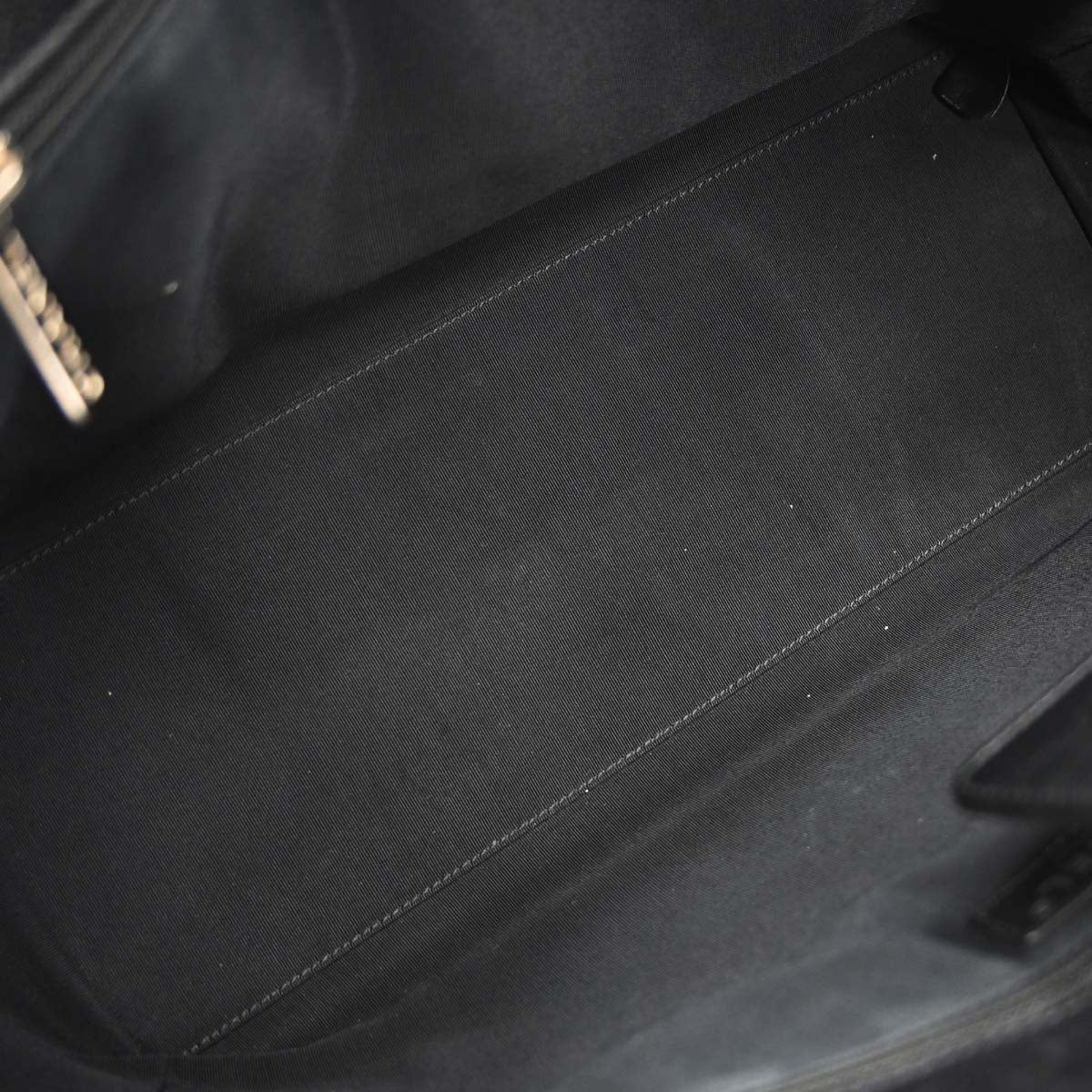 Chanel Black Calfskin Executive Cerf 2way Shoulder Tote Bag