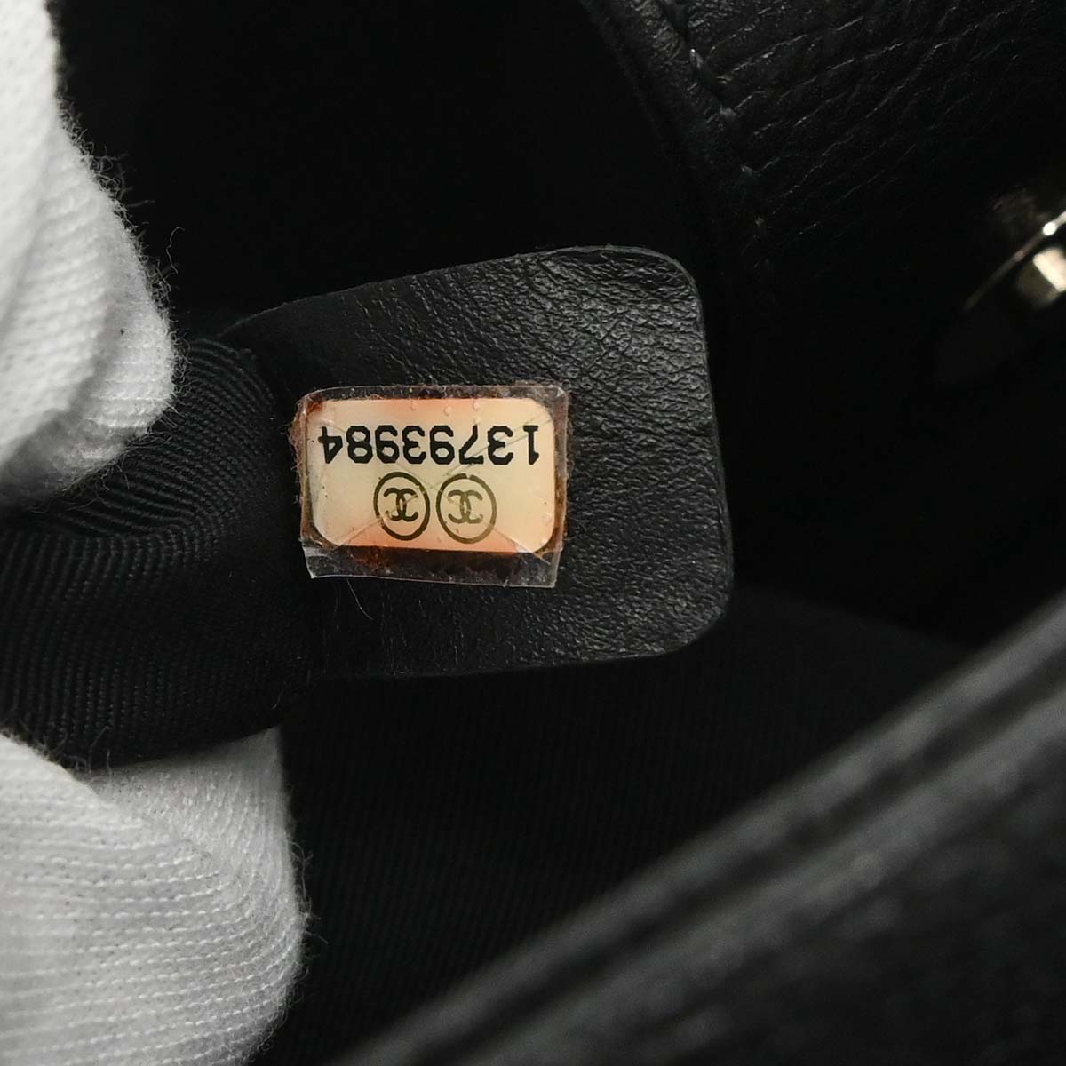 Chanel Black Calfskin Executive Cerf 2way Shoulder Tote Bag