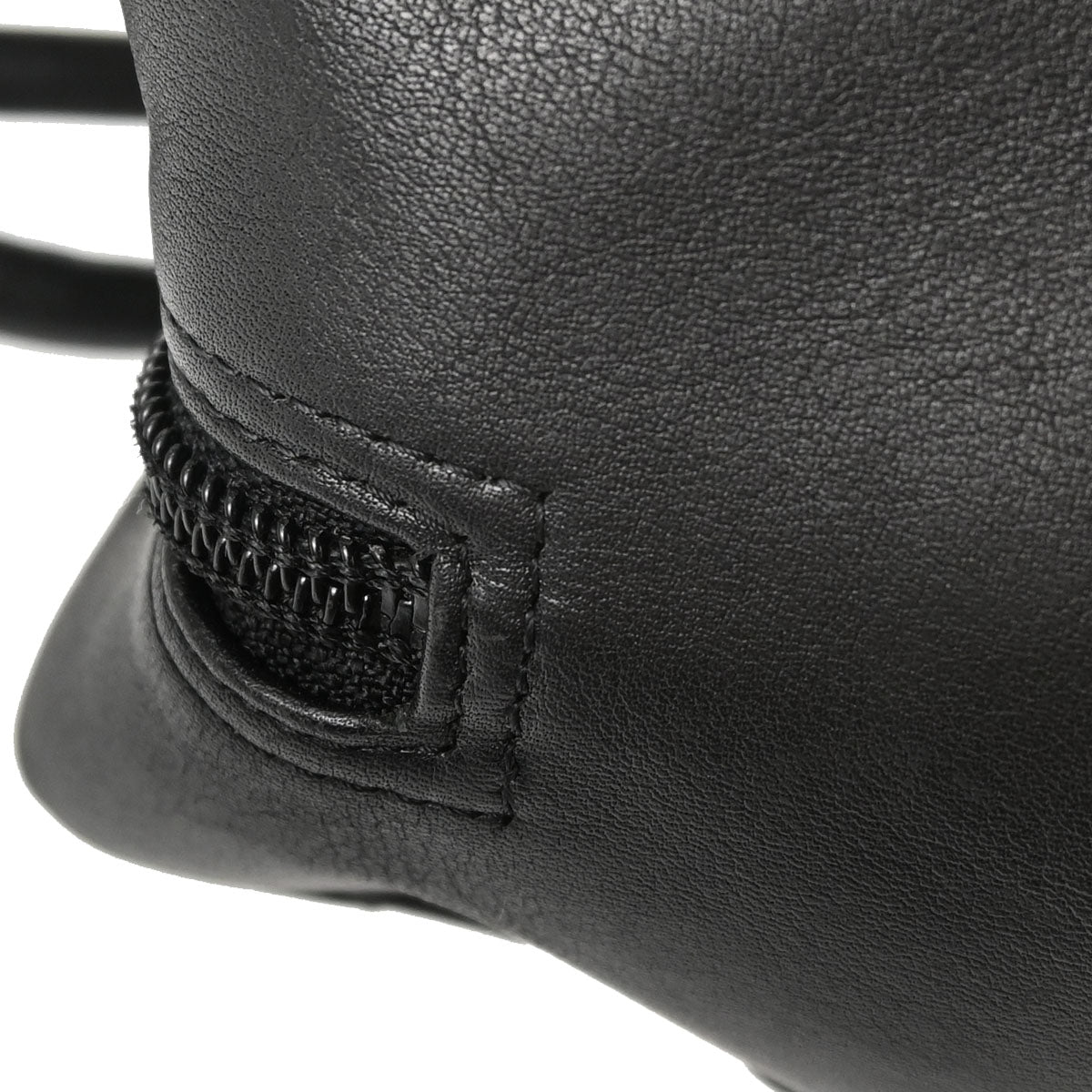Chanel 2005-2006 Black Calfskin Cambon Ligne Bowling Bag 27