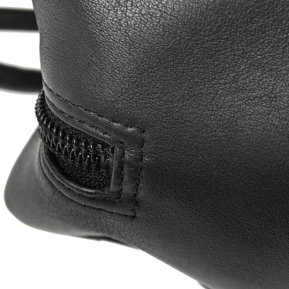 Chanel 2005-2006 Black Calfskin Cambon Ligne Bowling Bag 27