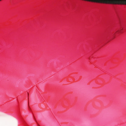 Chanel 2005-2006 Black Calfskin Cambon Ligne Bowling Bag 27