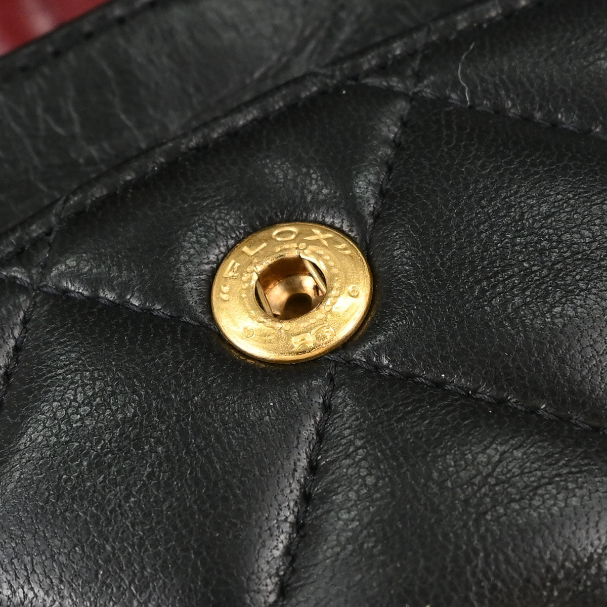 Chanel Black Lambskin Small Classic Double Flap Shoulder Bag