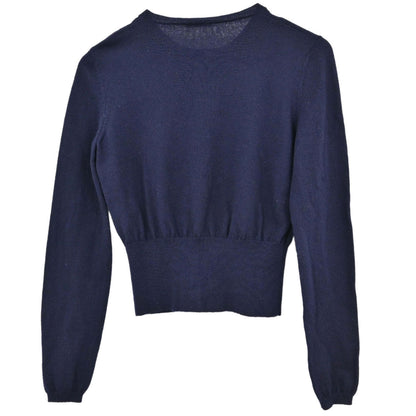 Miu Miu 2012 Cardigan Navy #38