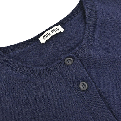 Miu Miu 2012 Cardigan Navy #38
