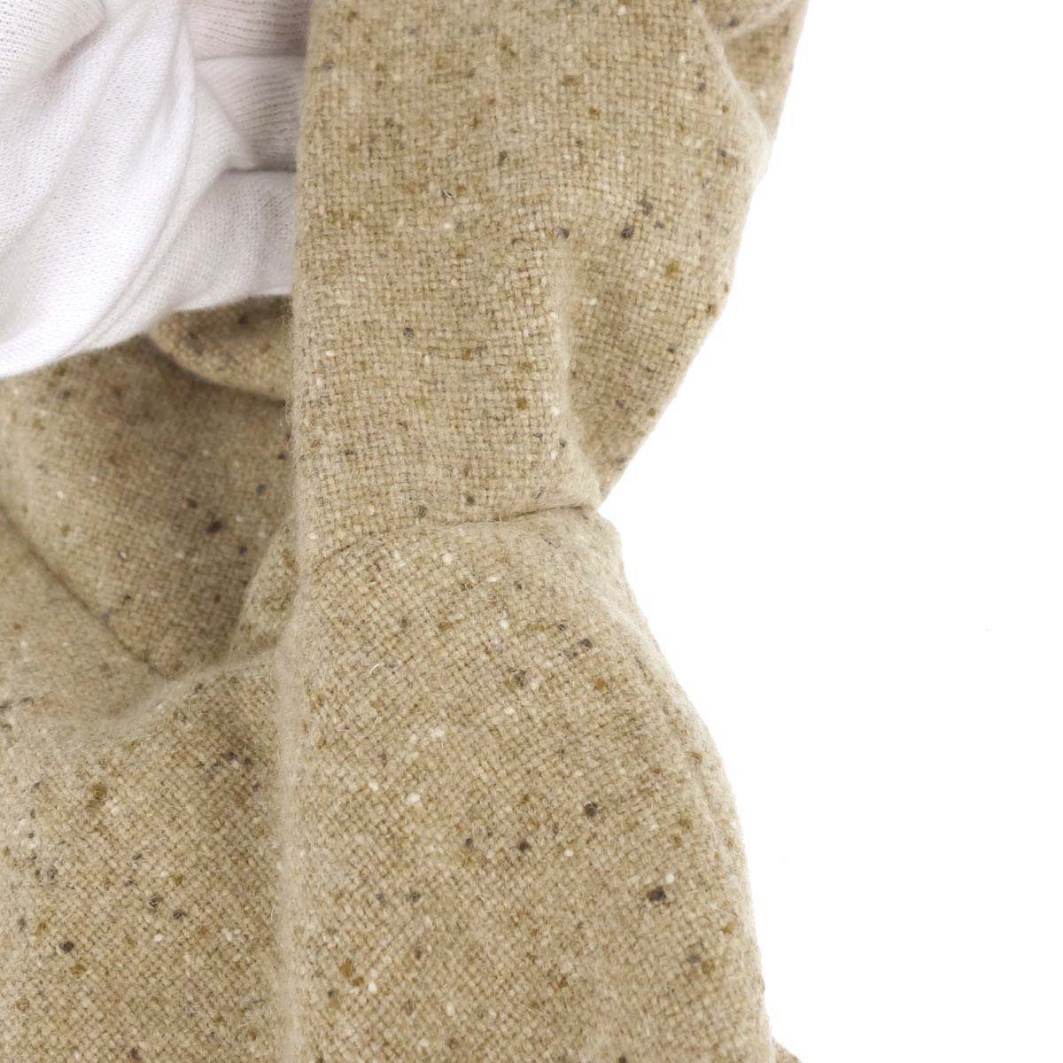 Chanel 1999 Collarless Jacket Beige #42