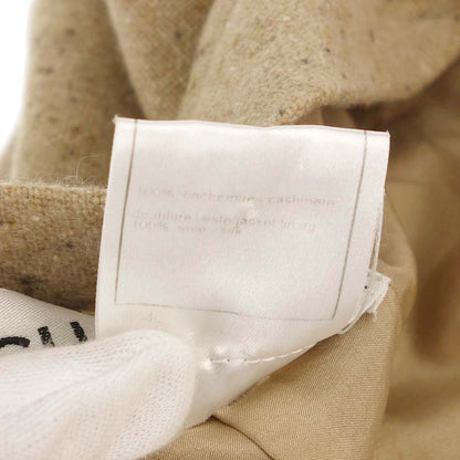 Chanel 1999 Collarless Jacket Beige #42
