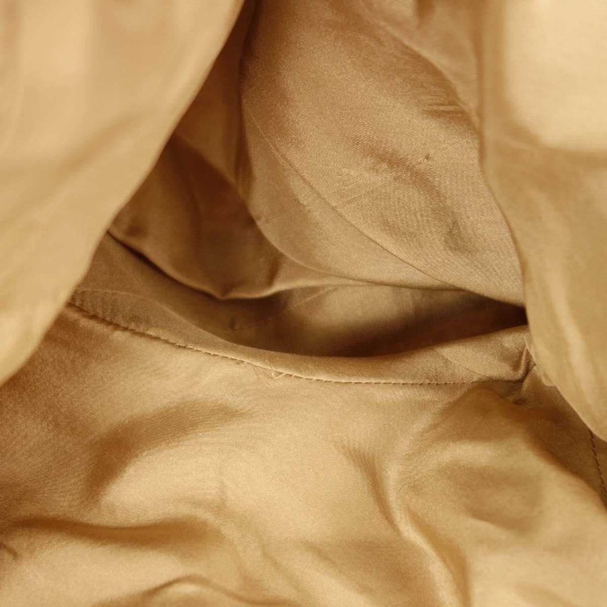 Chanel 1999 Collarless Jacket Beige #42