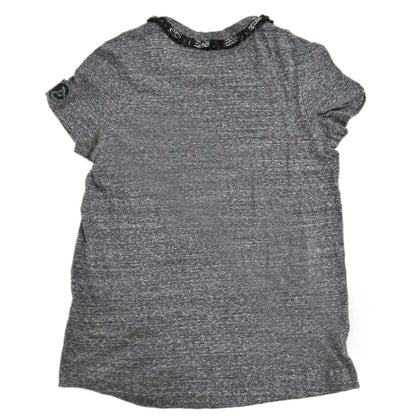 Chanel 2011 Short Sleeve T-shirt Top Gray #40