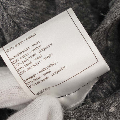 Chanel 2011 Short Sleeve T-shirt Top Gray #40