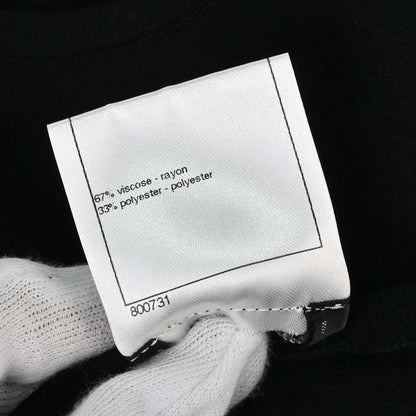 Chanel 2012 Sleeveless Dress Black #34