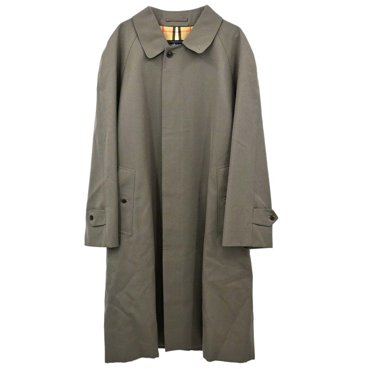 Burberrys Trench Coat Gray #92-170-5
