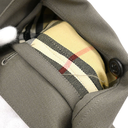 Burberrys Trench Coat Gray #92-170-5