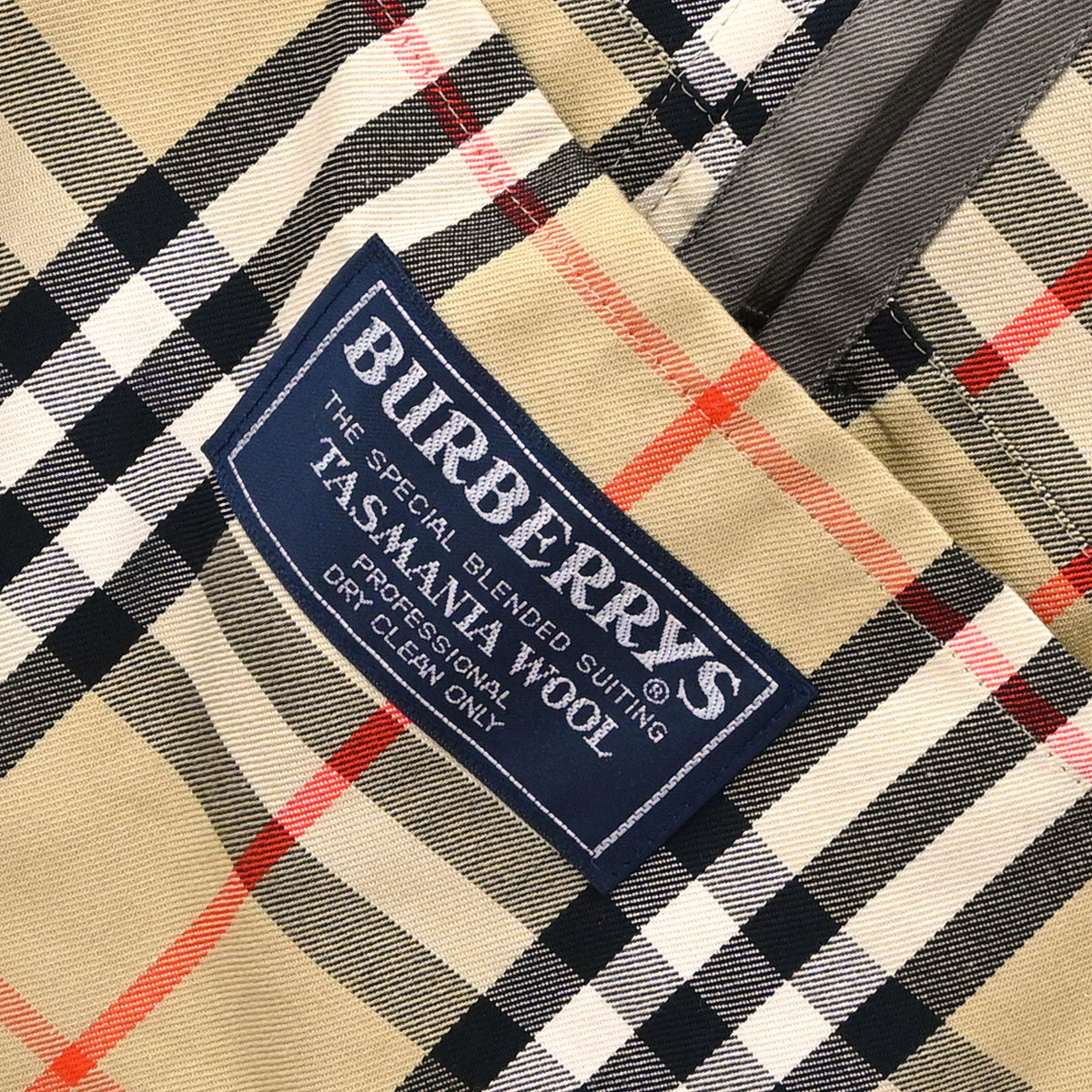 Burberrys Trench Coat Gray #92-170-5