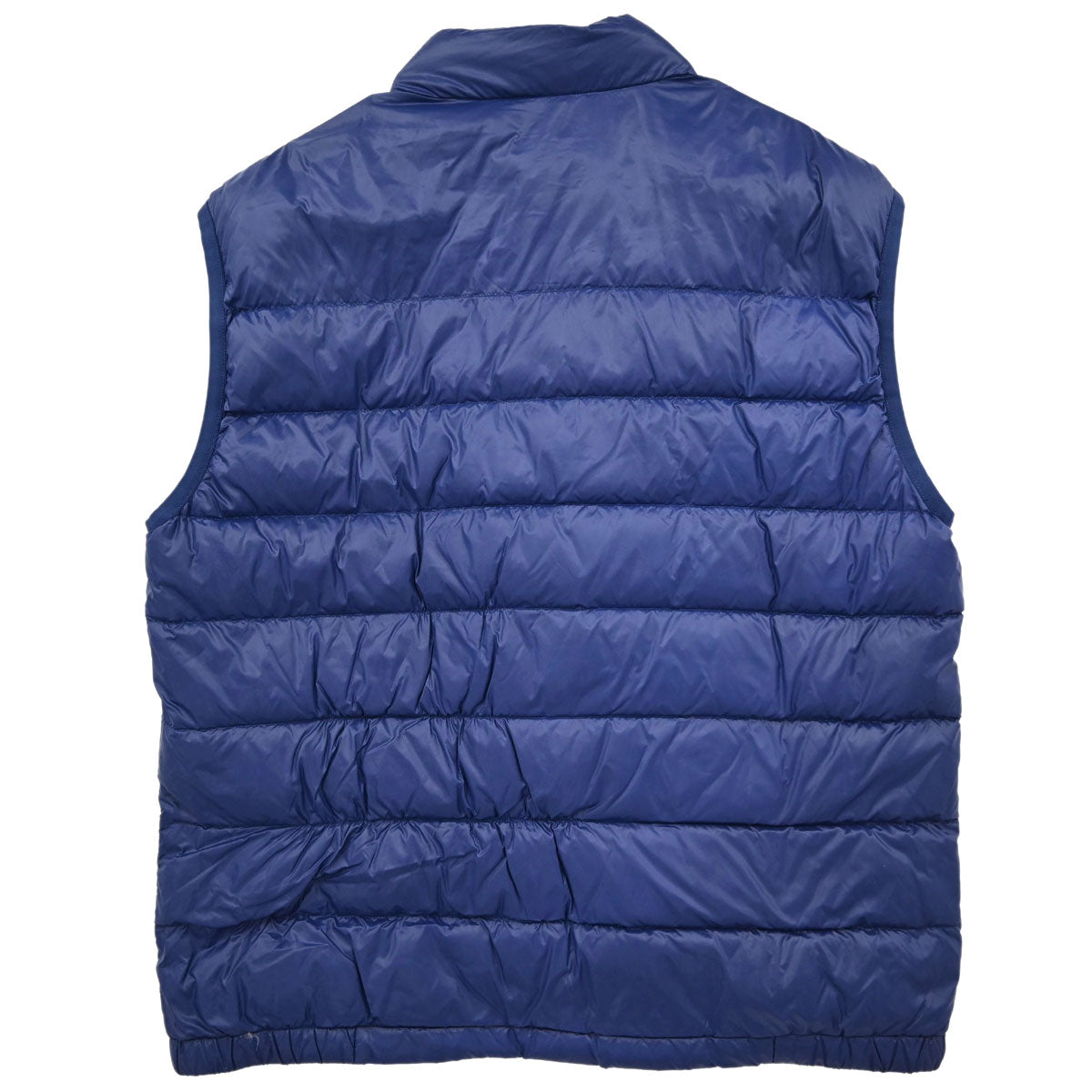 Prada 2014 Sleeveless Zip Up Quilted Down Jacket Blue #56