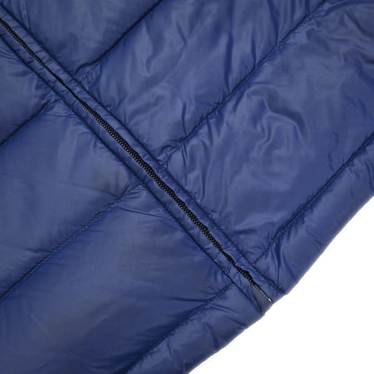 Prada 2014 Sleeveless Zip Up Quilted Down Jacket Blue #56