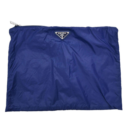 Prada 2014 Sleeveless Zip Up Quilted Down Jacket Blue #56
