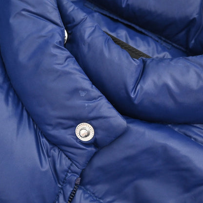 Prada 2014 Sleeveless Zip Up Quilted Down Jacket Blue #56