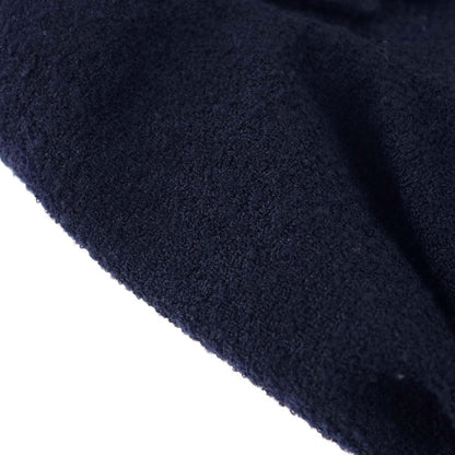 Chanel 1997 Double Breasted Tweed Jacket Navy #38