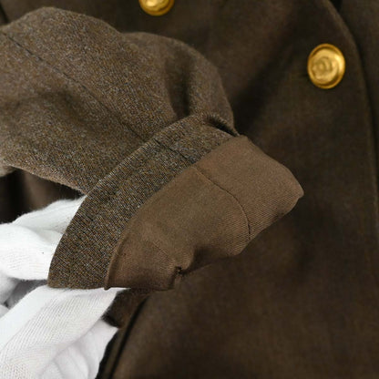 Chanel 1996 Double Breasted Jacket Brown #36