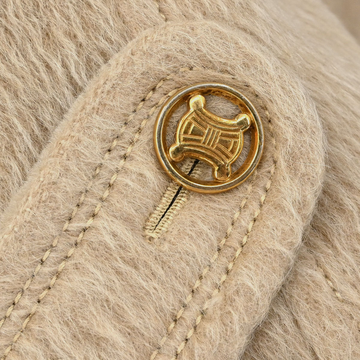 Celine Coat Beige #38
