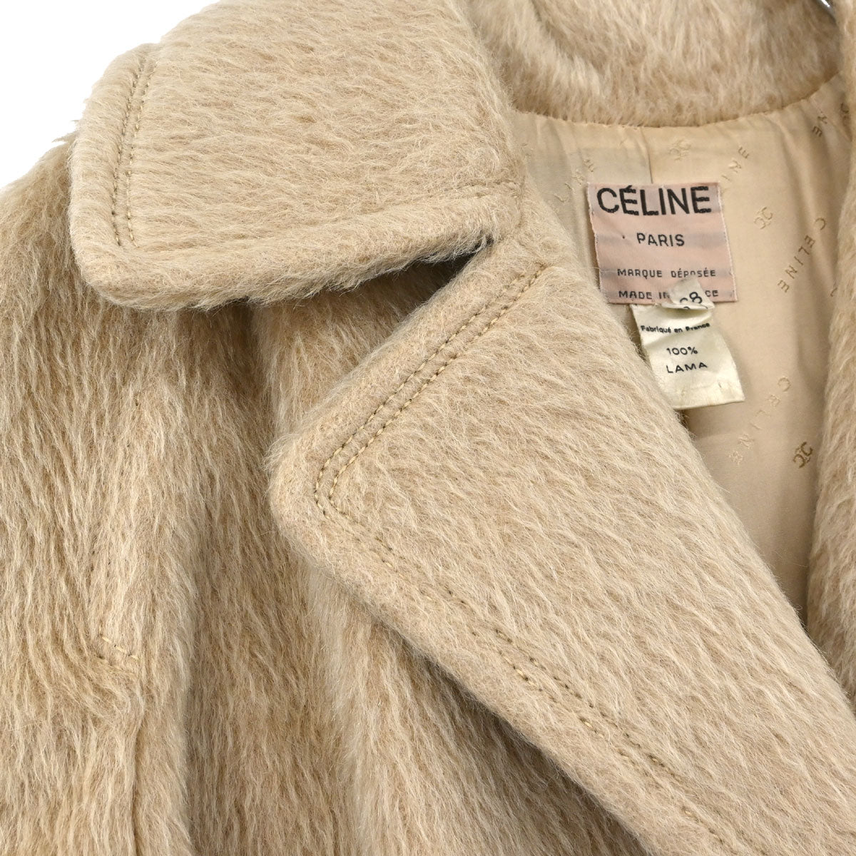 Celine Coat Beige #38