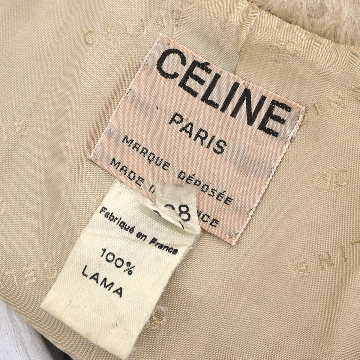 Celine Coat Beige #38