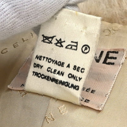 Celine Coat Beige #38