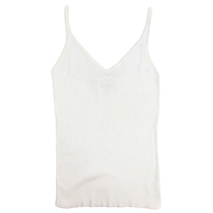 Chanel 1995 Camisole White #42