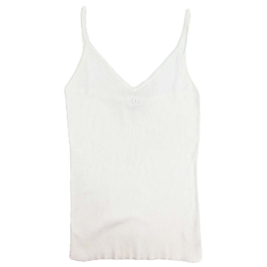 Chanel 1995 Camisole White #42