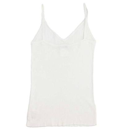 Chanel 1995 Camisole White #42