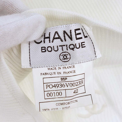 Chanel 1995 Camisole White #42