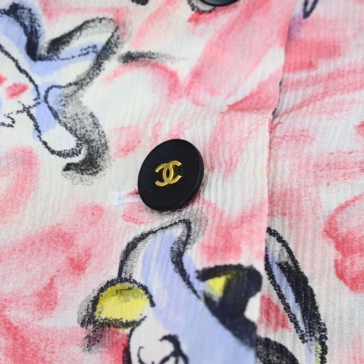 Chanel 1994 Sleeveless Dress Pink #40