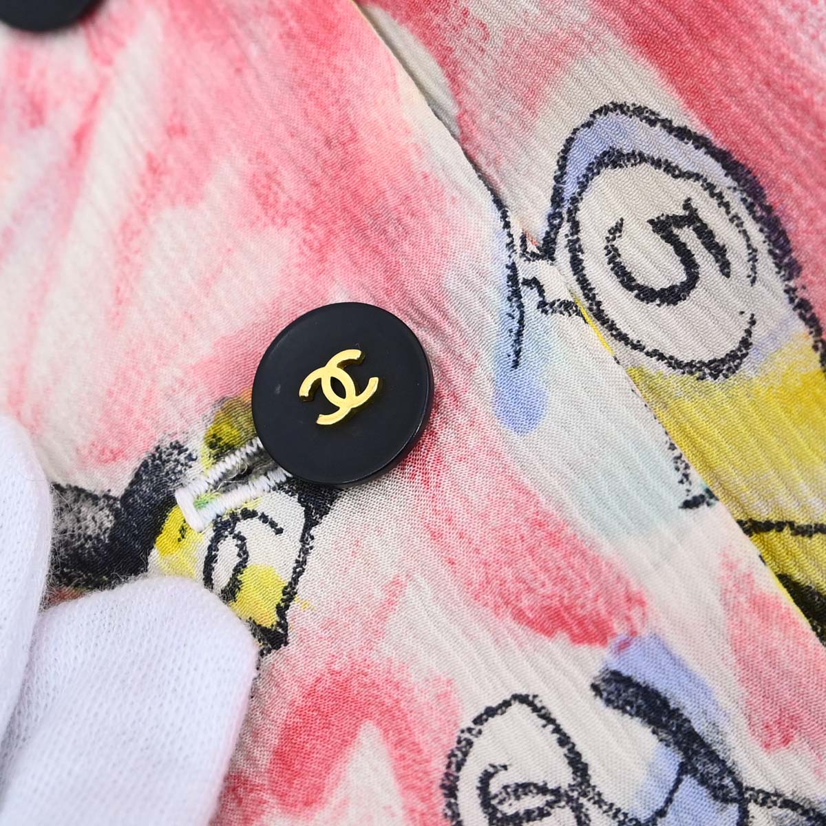 Chanel 1994 Sleeveless Dress Pink #40