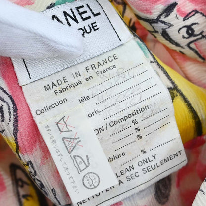 Chanel 1994 Sleeveless Dress Pink #40