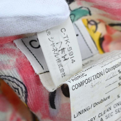 Chanel 1994 Sleeveless Dress Pink #40