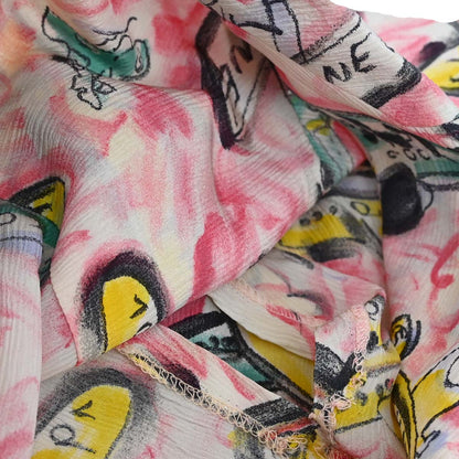 Chanel 1994 Sleeveless Dress Pink #40
