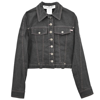 Christian Dior 2003 Denim Jacket Gray #36