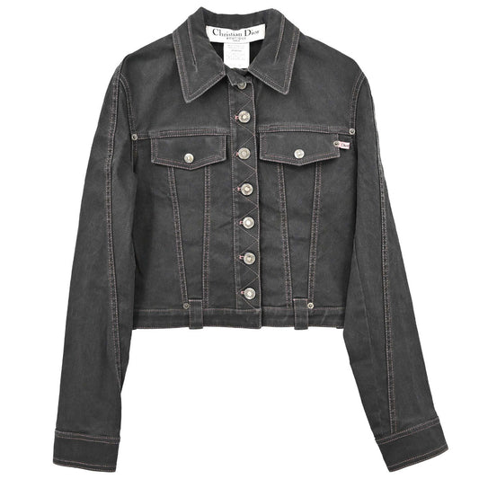 Christian Dior 2003 Denim Jacket Gray #36