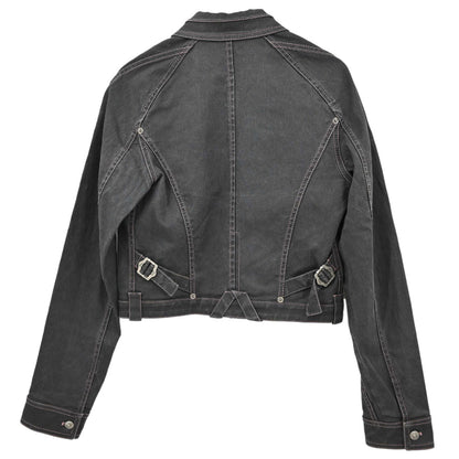 Christian Dior 2003 Denim Jacket Gray #36